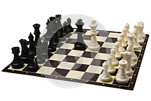 Peace negotiations at the summit level