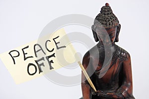 Peace off