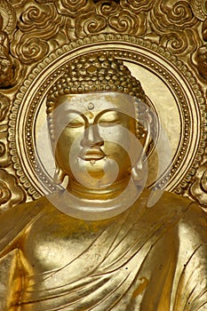 Peace Pagoda in Battersea Park, London