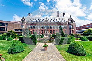 Peace Palace Backyard