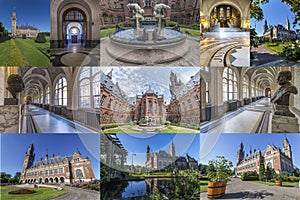 Peace Palace collage