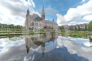 Peace Palace garden