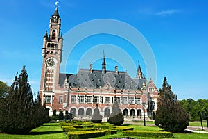 Peace Palace International Court of Justice photo