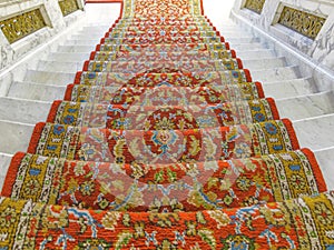 Peace Palace main hall staircase