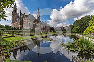 Peace Palace mirror