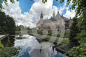 Peace Palace mirror