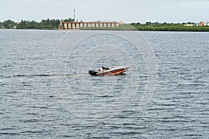 Punta Gorda harbor and peace river