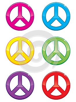 Peace Sign Icons
