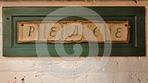 Peace