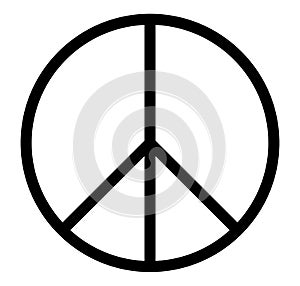 Peace sign rune lifelun deathrune algiz war resistance