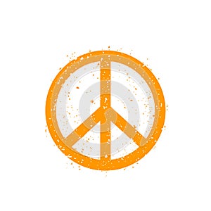 Peace sign, vector