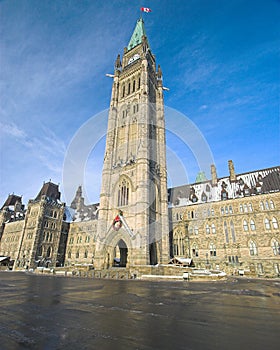 Peace Tower photo