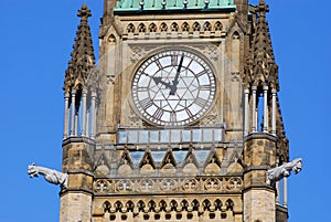 Peace Tower of Parliament Buildings, Ottawa photo