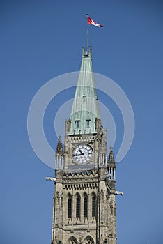 Peace Tower Ottawa photo