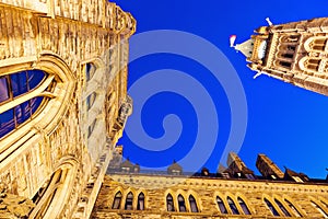 Peace Tower - Ottawa, Ontario, Canada photo