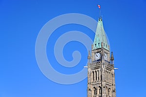 Peace Tower of Parliament Buildings, Ottawa