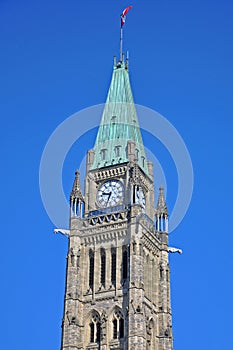 Peace Tower of Parliament Buildings, Ottawa