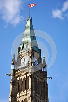 Peace Tower of Parliament Buildings, Ottawa