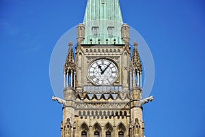 Peace Tower of Parliament Buildings, Ottawa