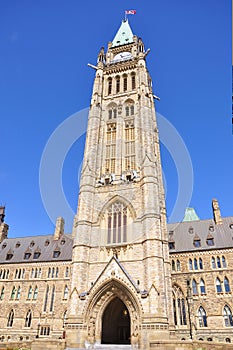 Peace Tower of Parliament Buildings, Ottawa