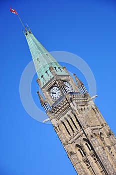 Peace Tower of Parliament Buildings, Ottawa