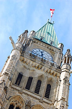 Peace Tower of Parliament Buildings, Ottawa