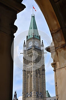 Peace Tower of Parliament Buildings, Ottawa