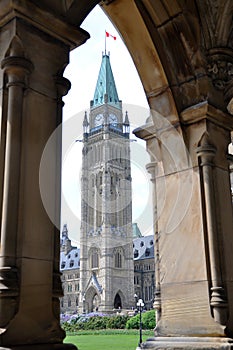 Peace Tower of Parliament Buildings, Ottawa