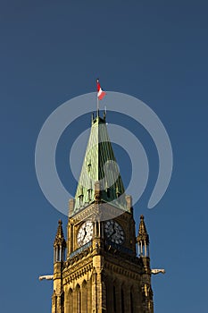 Peace Tower at Parliament Hill