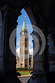 The Peace Tower, Parliament Hill, Ottawa
