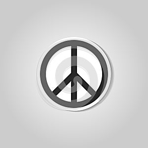 Peace Vector symbol icon eps