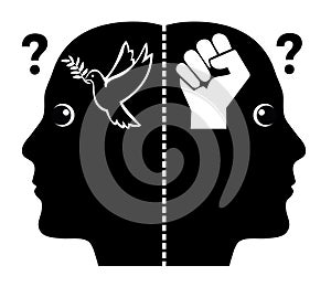 Between Peace and War