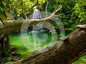 Adonis baths waterfalls photo