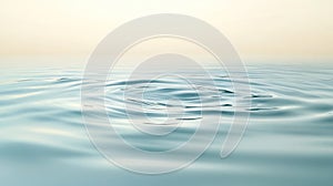 Peaceful Aqua Water Surface Texture