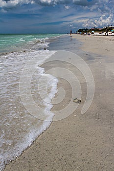 Peaceful beach