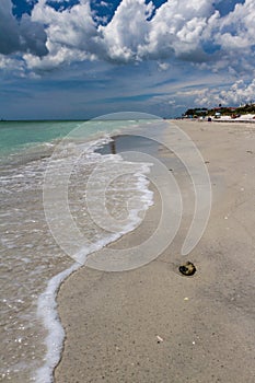 Peaceful beach