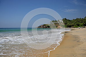 Peaceful beach