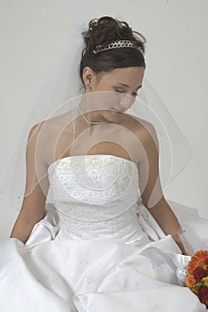 Peaceful Bride photo