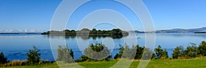 A peaceful calm morning Lake Illawarra NSW Australia