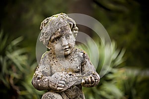 Peaceful Child Statue