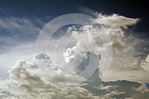 Peaceful Cloud Landscape photo