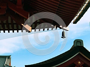 a peaceful corner of the temple