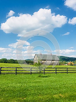 Peaceful Country Barn