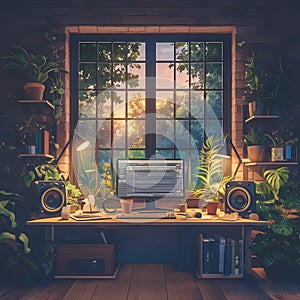 Peaceful Creative Haven photo