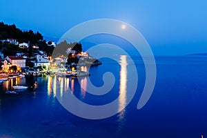 Peaceful Croatian Village and Adriatic Bay