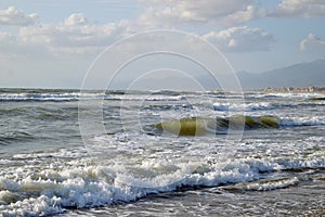 Peaceful day by the sea