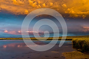 Peaceful Evening at Arapaho Wildlife Refuge