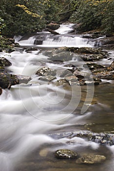 Peaceful Flowing Mountain Water