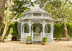 Peaceful gazebo