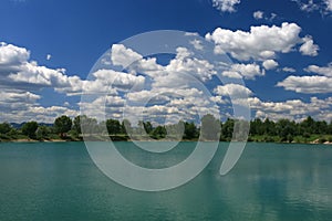 A Peaceful lake